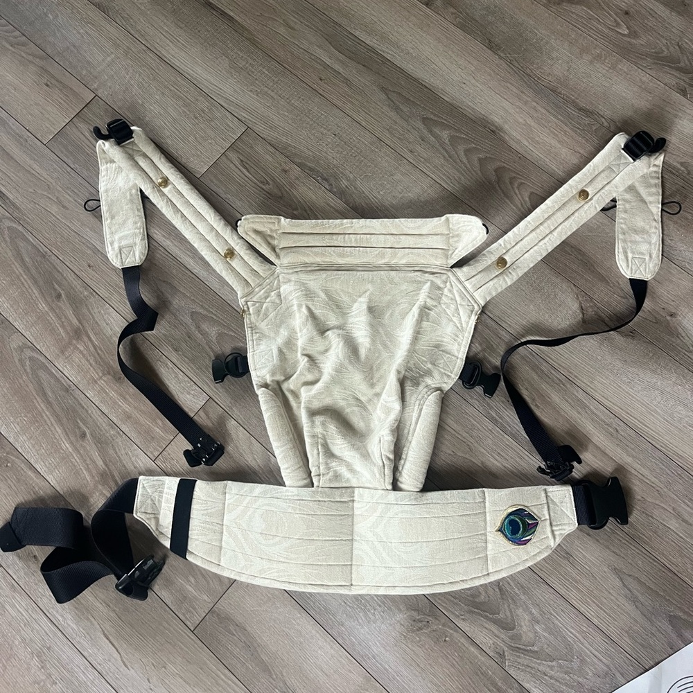 Artipoppe ZEITGEIST ARGUS OAT IN LINEN carrier - Picture 8 of 8